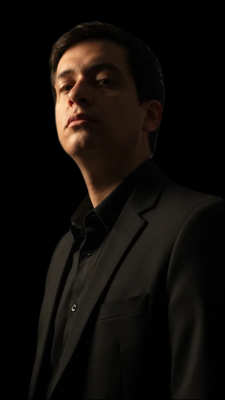 Portrait of Marcos Klender Carrasco