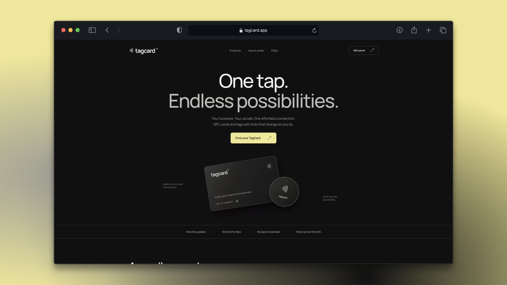 TagCard